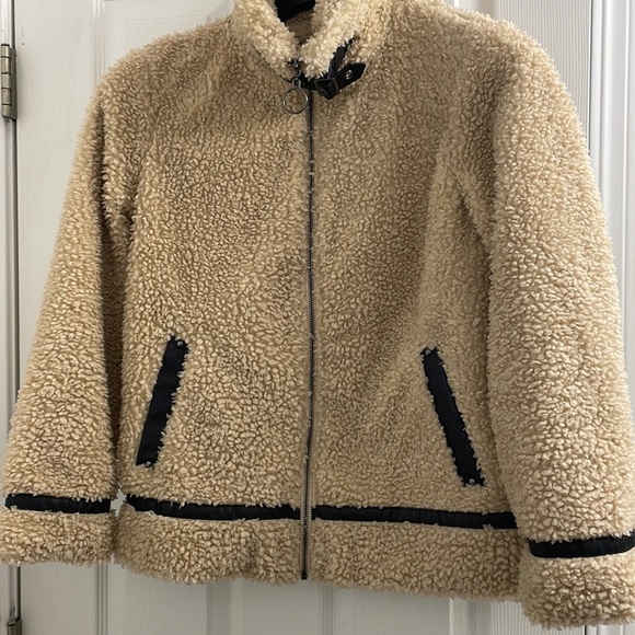 Madden Girl Sherpa Jacket - Picture 4 of 7